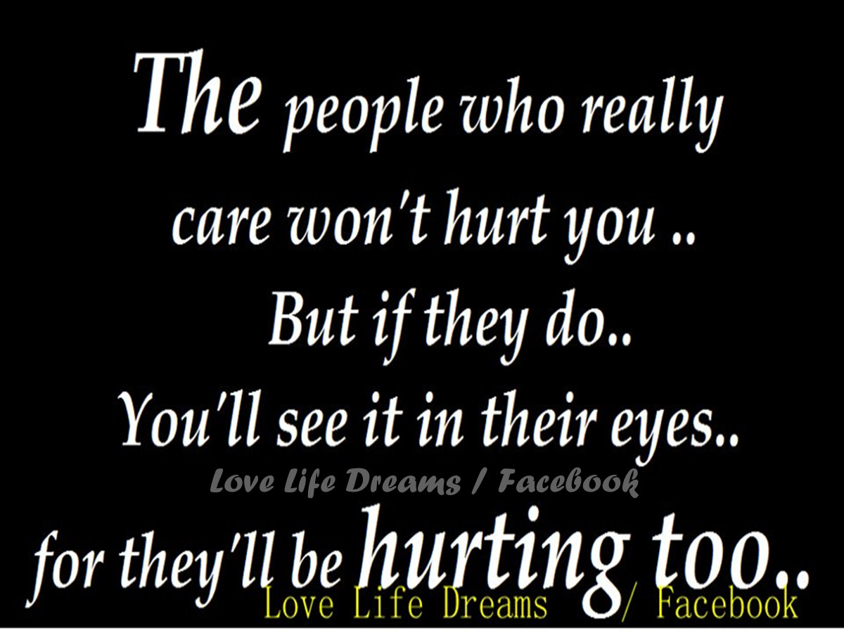 The people who really care won t hurt you 副本