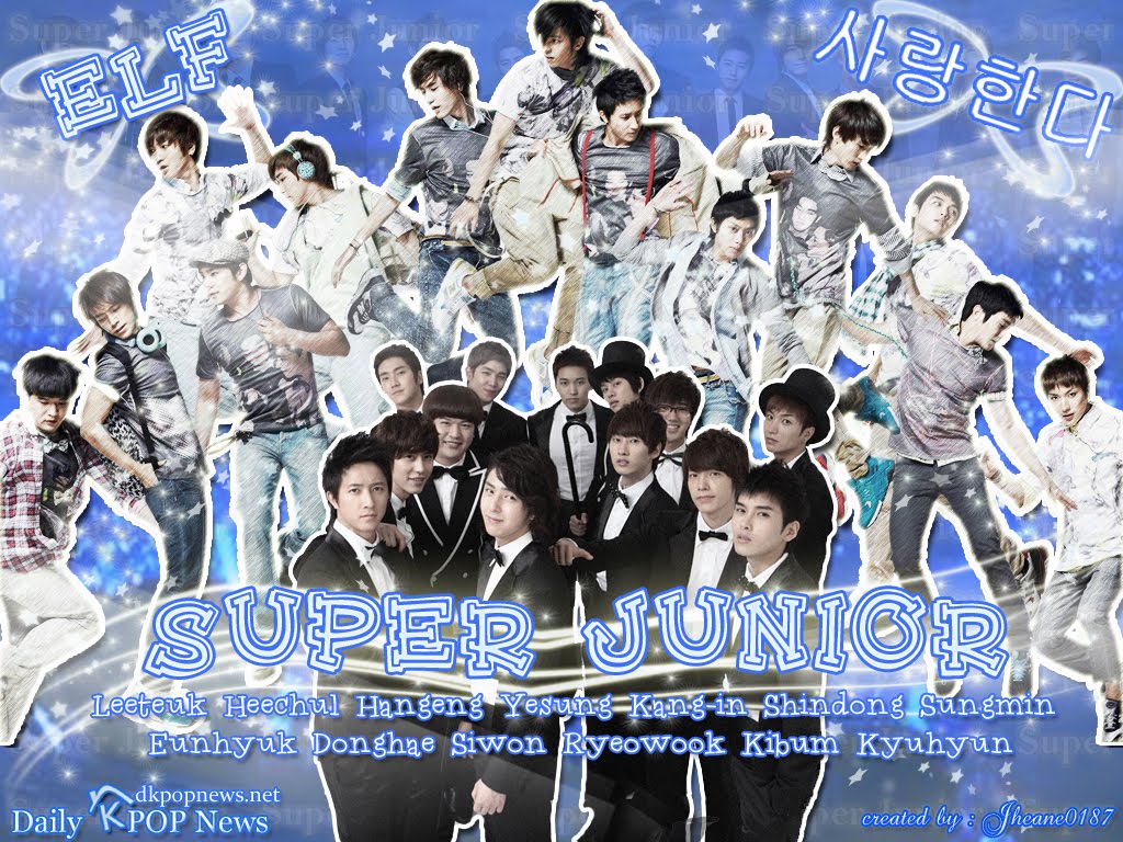 Super Junior SuperMan