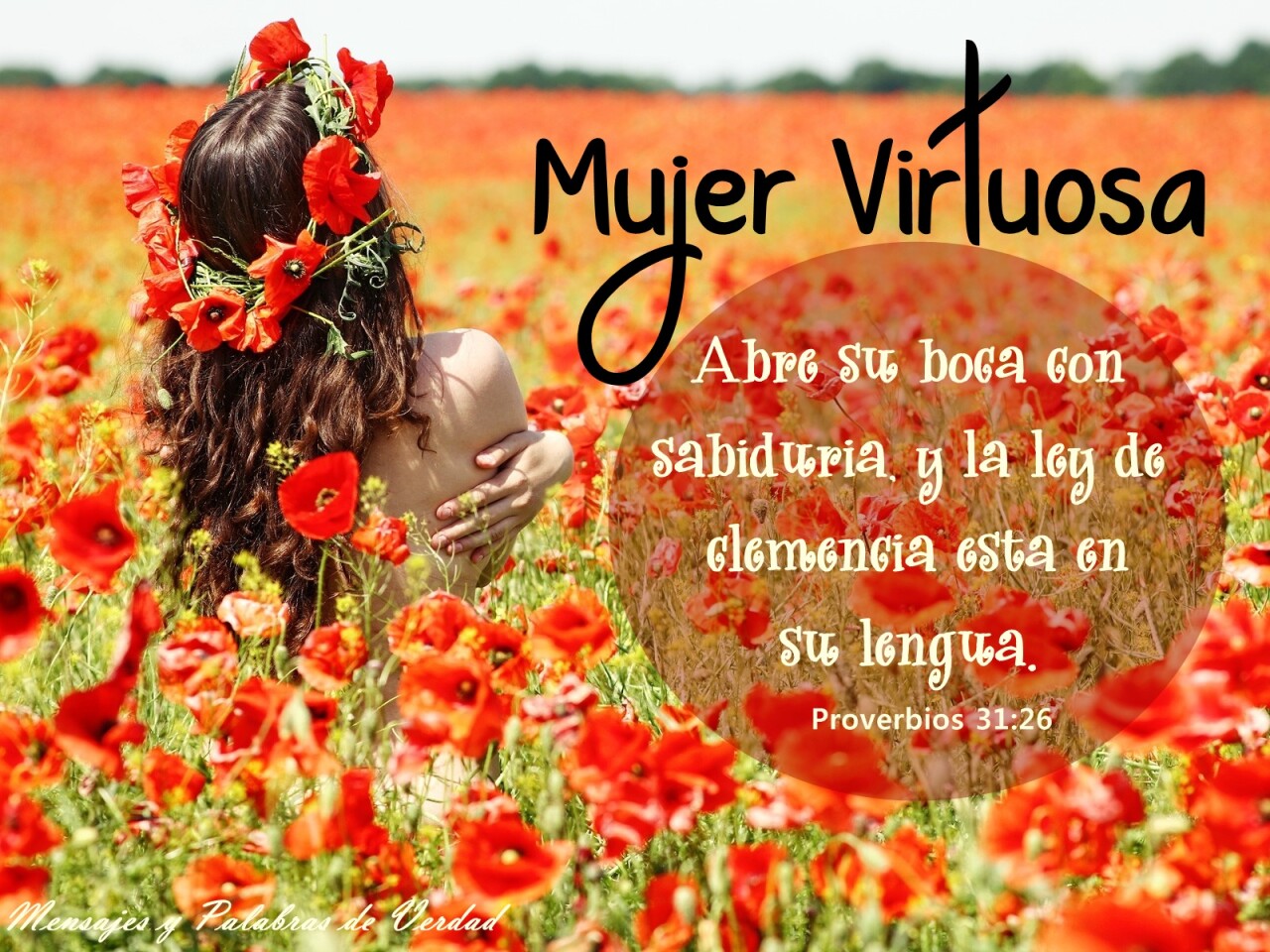 Mujer Virtuosa Frases