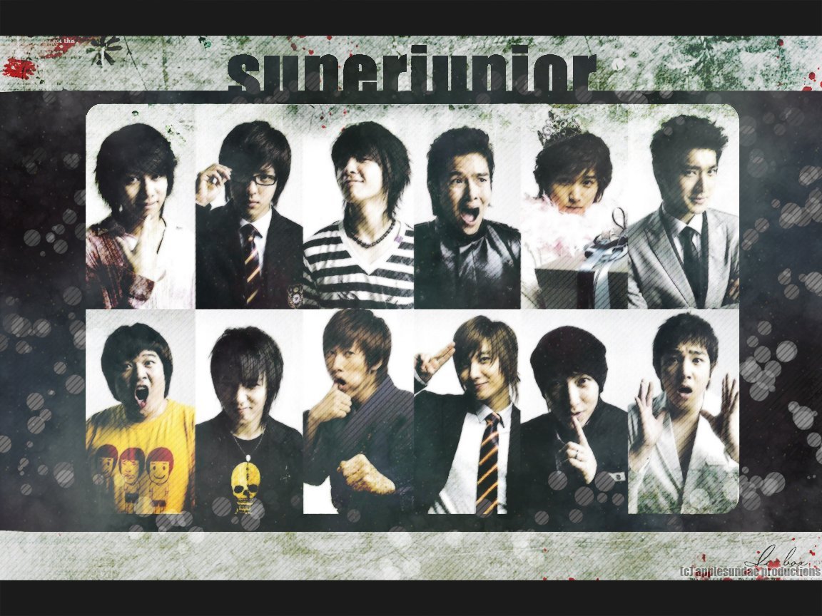 Super Junior SuperMan