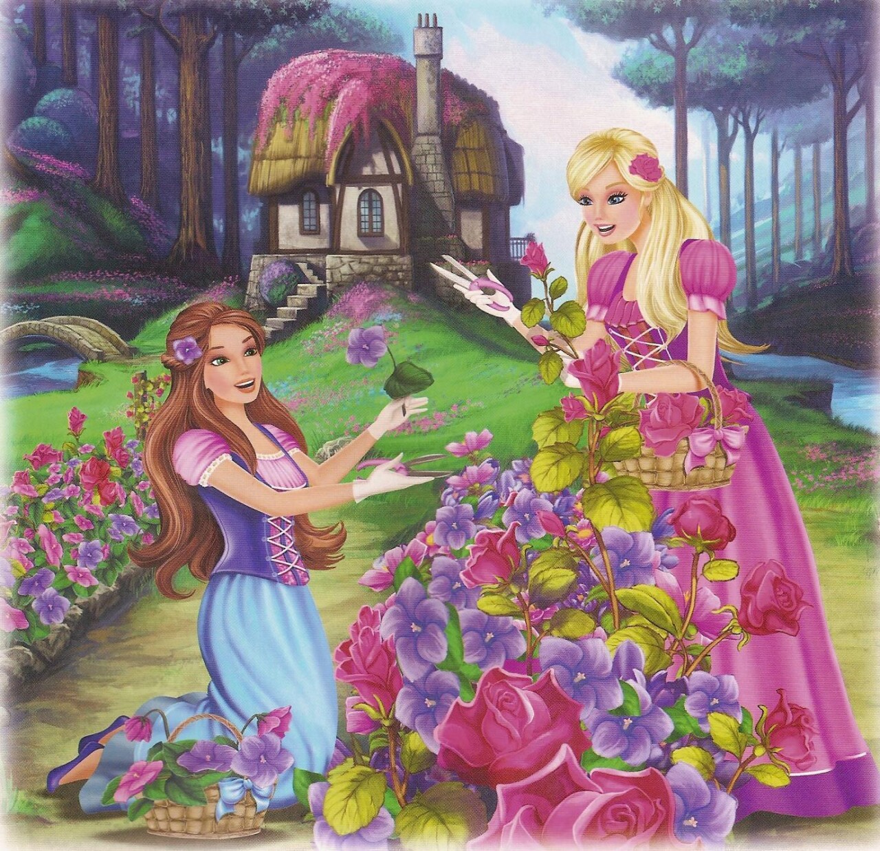 Barbie and The Diamond Castle Songs~ ~Connected, ~Believe,