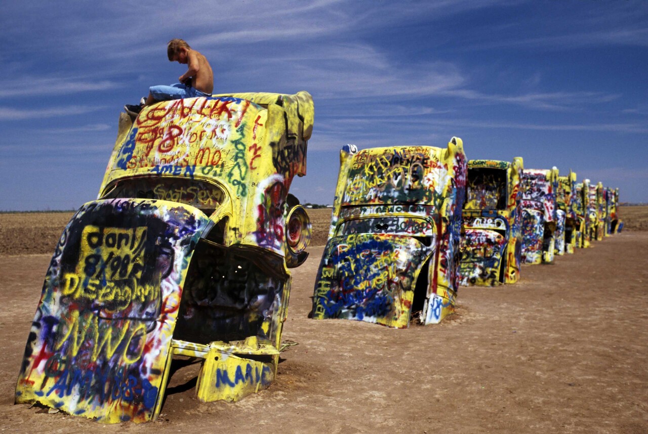 The story of Cadillac Ranch